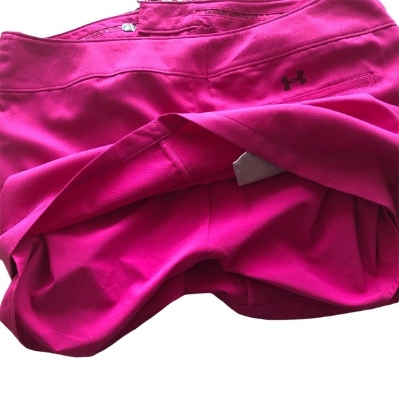 Under armour pink activewear skort - Picture 4 of 11